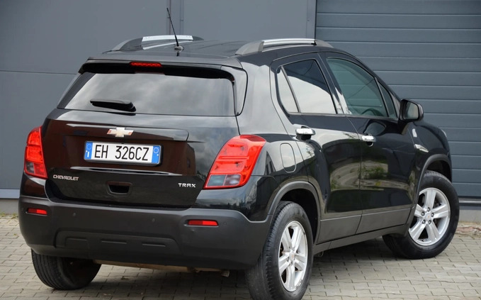 Chevrolet Trax cena 37900 przebieg: 155000, rok produkcji 2013 z Zamość małe 172
